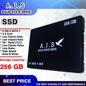 SSD 128 Gb 256 Gb SATA 3 garansi 3Tahun FLASH