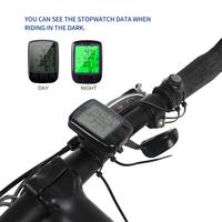 Gambar Speedometer Sepeda LCD Display Bicycle - SUNDING SD-563A - BDB dari Ciptawarna2000 Home Living Kota Palembang 2 Tokopedia