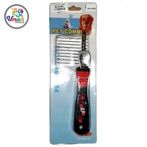 Sisir Pemecah Bulu Gimbal (Pet Comb)