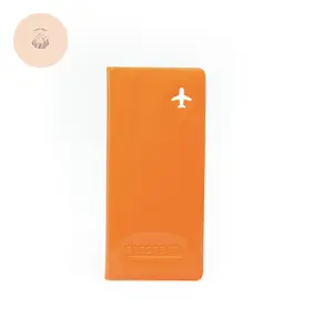 Passport Cover Panjang Orange