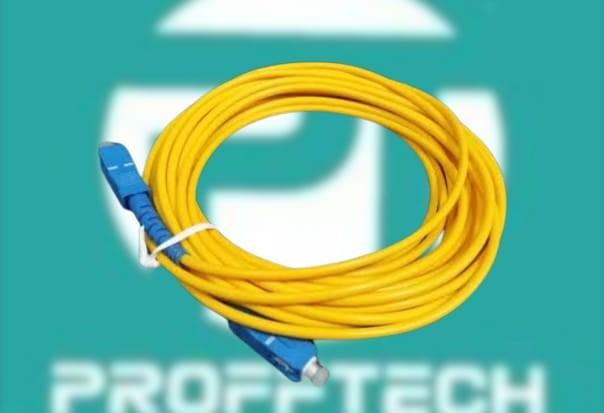 Gambar KABEL FIBER OPTIC, PROFFTECH (SC-SC) -5 Meter - 1,5 Meter dari Profftech Sumatera Kota Medan Tokopedia