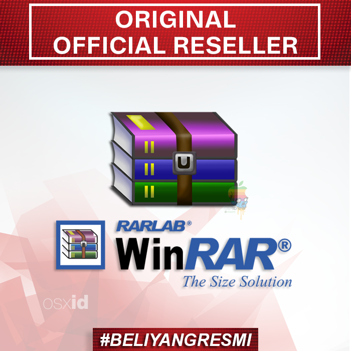 Gambar WinRAR Archiver - License / Lisensi 100% Original Resmi dari osxid Kota Administrasi Jakarta Barat Tokopedia