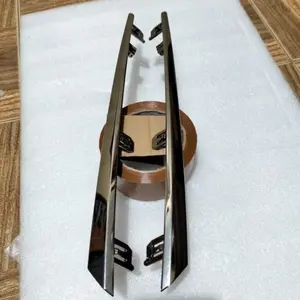 Lis Grill Depan All New Vios Gen 3 2014 Toyota Black Chrome 1set Ori