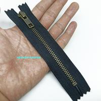 Gambar YKK Resleting Zipper 12,5 cm Atau 5 inch ATG Bakar Kode SK Gigi Besi Close-End Kain Hitam Rel & Kepala ATG Bakar dari Heaven Kaufen Kota Malang 5 Tokopedia