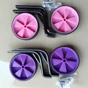 roda bantu samping sepeda anak 12 dan 16 pink ungu