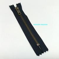 Gambar YKK Resleting Zipper 12,5 cm Atau 5 inch ATG Bakar Kode SK Gigi Besi Close-End Kain Hitam Rel & Kepala ATG Bakar dari Heaven Kaufen Kota Malang 4 Tokopedia