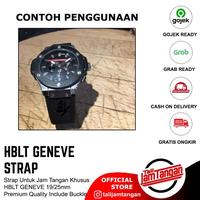 Gambar Tali Jam Tangan Karet Rubber Strap 19/25 - Hitam dari Tali Jam Tangan com Kota Tangerang Selatan 3 Tokopedia