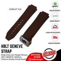 Gambar Tali Jam Tangan Karet Rubber Strap 19/25 - Hitam dari Tali Jam Tangan com Kota Tangerang Selatan 5 Tokopedia