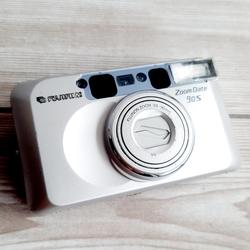 フィルムカメラ Fujifilm Zoom Date 76S G05-0410-40v Fujifilm Zoom