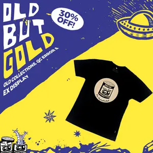 T-shirt Kaleng Segar