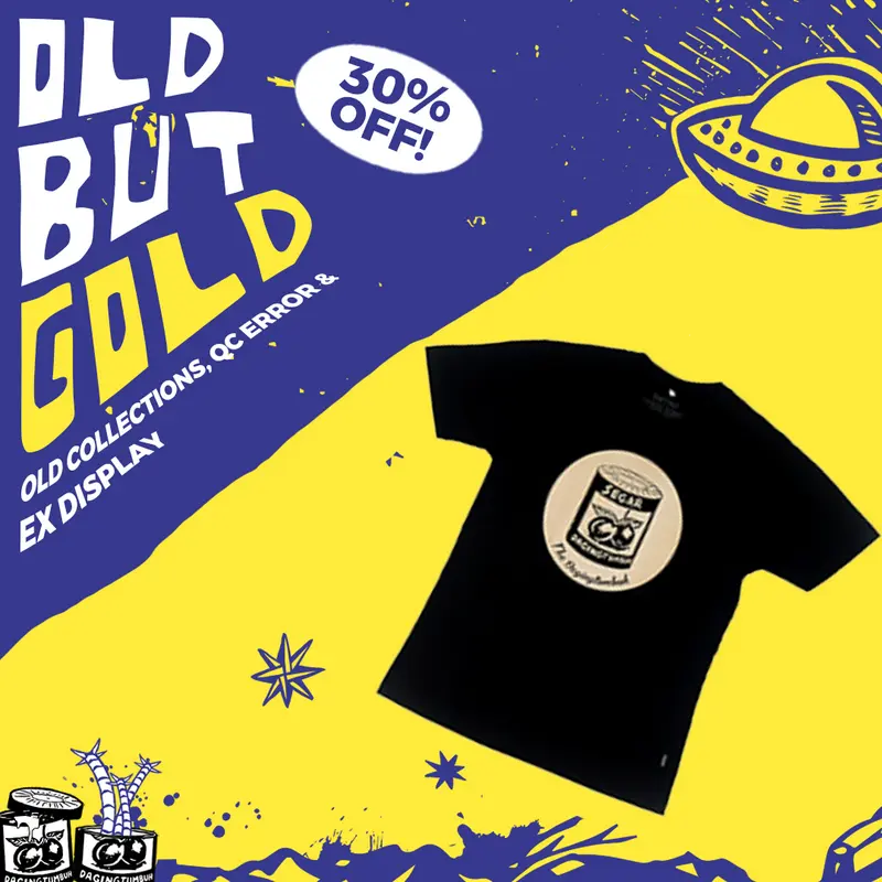 T-shirt Kaleng Segar 0