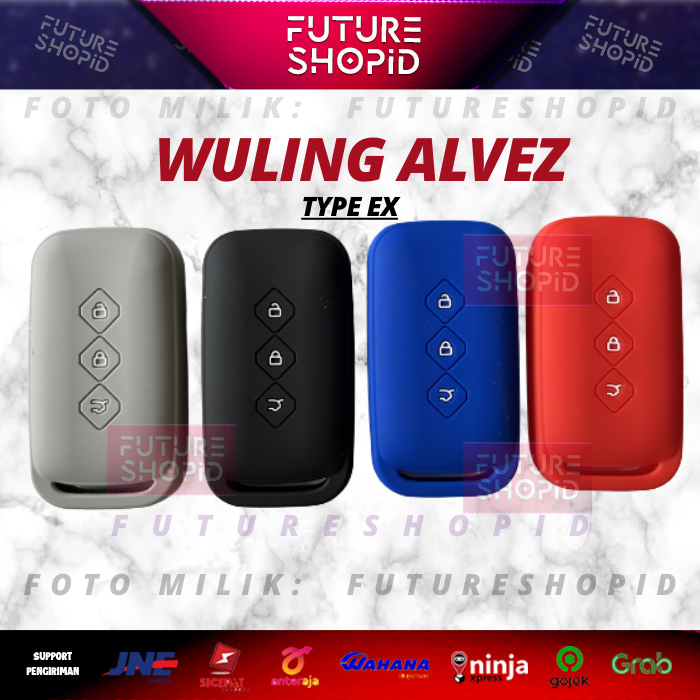 Gambar Sarung Remote Wuling Alvez EX 2023 Cover Kunci Keyless Key 2024 Casing - Hitam dari futurestoreid Kota Tangerang Selatan Tokopedia