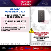 Gambar Sarung Remote Wuling Alvez EX 2023 Cover Kunci Keyless Key 2024 Casing - Hitam dari futurestoreid Kota Tangerang Selatan 3 Tokopedia