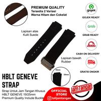 Gambar Tali Jam Tangan Karet Rubber Strap 19/25 - Hitam dari Tali Jam Tangan com Kota Tangerang Selatan 1 Tokopedia