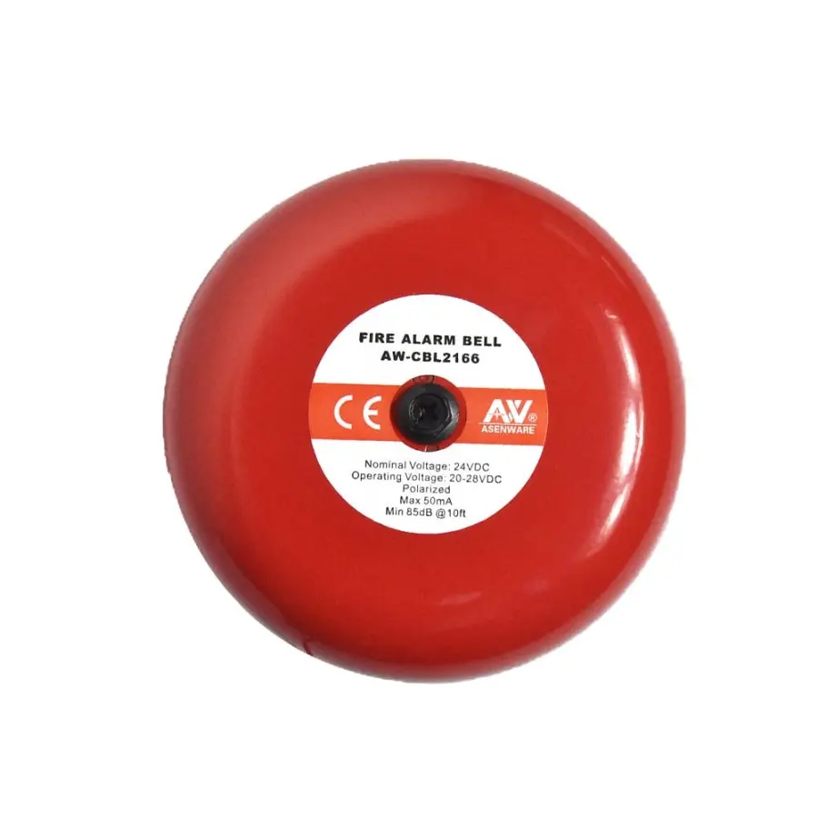 Fire Alarm Bell Working AW-CBL32166 6 Inch dan 8 Inch