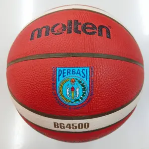 BOLA BASKET MOLTEN BG4500 - B7G4500 - BG 4500 ORIGINAL SIZE 7 PERBASI