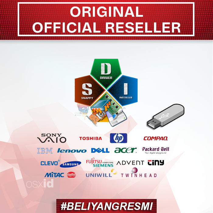 Gambar Snappy Driver Installer - Update Terbaru (USB Flashdisk 16GB) dari osxid Kota Administrasi Jakarta Barat Tokopedia