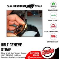 Gambar Tali Jam Tangan Karet Rubber Strap 19/25 - Hitam dari Tali Jam Tangan com Kota Tangerang Selatan 4 Tokopedia