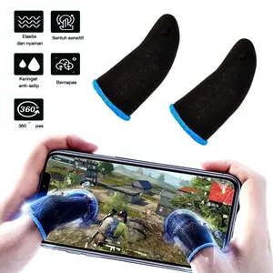 Sarung Jari Jempol Gaming anti keringat 1 bungkus 2pcs