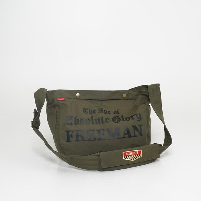 Gambar Tas Selempang Pria Barangantik Freeman II Canvas Sage dari Barangantik Apparel Kota Denpasar Tokopedia
