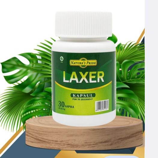 Laxer 30 kapsul ( melancarkan BAB)