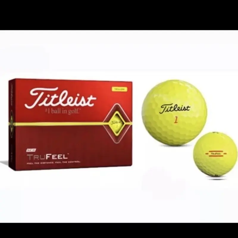 Trufeel Golf Balls - bola golf (12 balls) 2