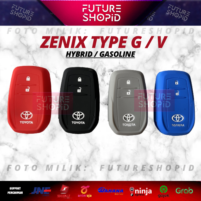 Zenix Remote Control Jual Sarung Remote Zenix G / V 2023 Cover Kunci Keyless 2024 Toyota New ...