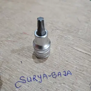 TEKIRO Star bit Socket T40