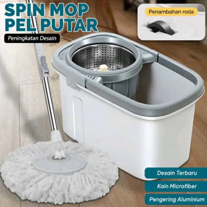 INSTAN DENPASAR spin mop pel putar