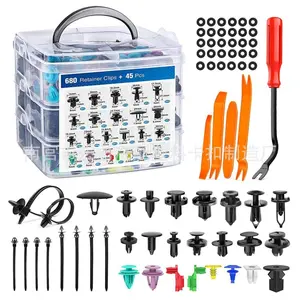 Baut Klip Kancing Body Rivet Plastik Mur Ripet Bumper Mobil Motor