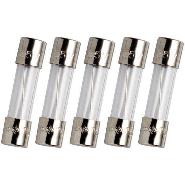 26-27 10 Pcs 250V 10Amp Slow Blow Time Delay Glass Fuses Tubes 5mm X 20mm Edition A 26-27 10 Pcs 250V 10Amp Slow Blow Time Delay Glass Fuses Tubes 5mm X 20mm Edition A