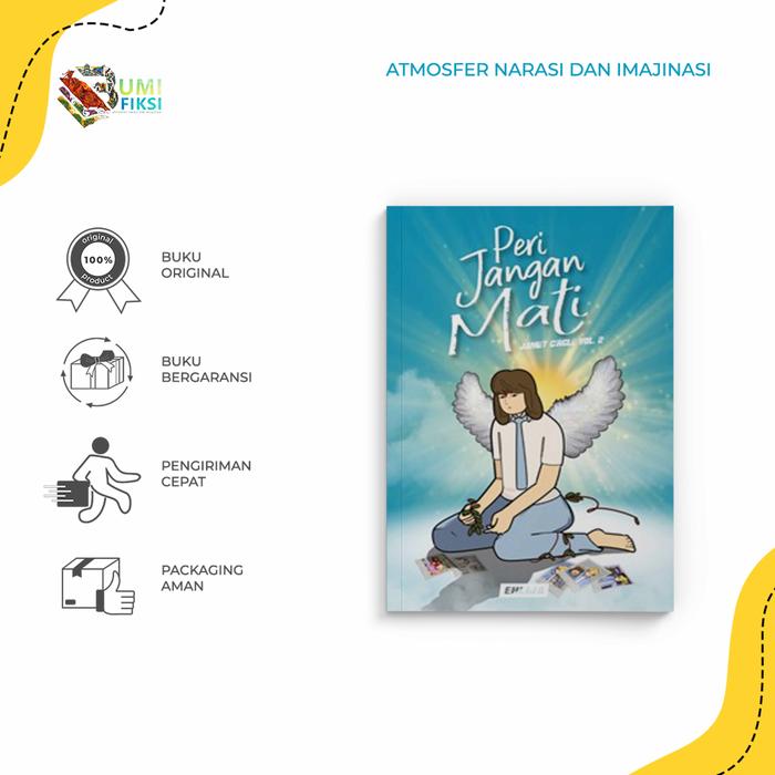 Gambar Buku Novel Peri Jangan Mati - Ehlija - Akad - Bumi Fiksi dari bumifiksijakarta Jakarta Selatan Tokopedia