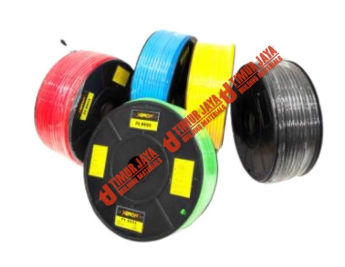 Gambar XENON METERAN Selang Angin PU PE 8x5mm XENON 1 METER / Selang PE Kompr dari TOKO BESI TIMUR JAYA. Kota Bandung Tokopedia