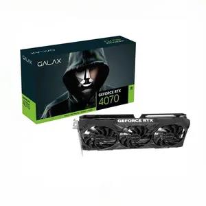 VGA Galax Geforce RTX 4070 12GB GDDR6X 3X (1-Click OC) Lighting Effect