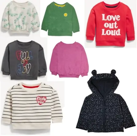 Sweater Bayi Unisex Laki dan Perempuan COD 1 - 18 Bulan