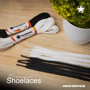 Prayerkids Tali Sepatu bahan Katun 170cm Shoe