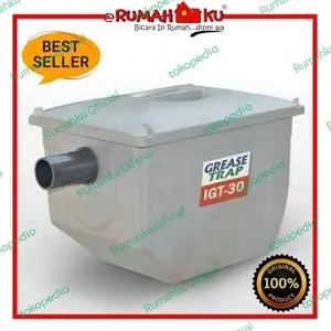 Grease Trap IGT 30 saringan lemak untuk bak cuci piring