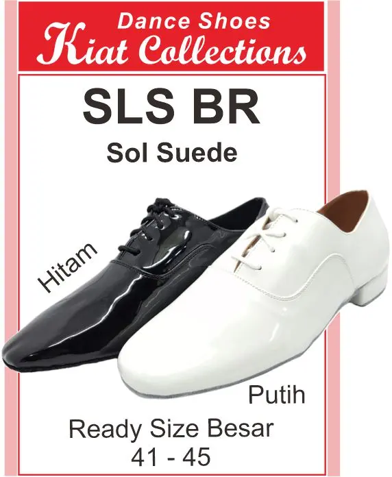SEPATU LINE DANCE (SLS BR) PRIA WANITA SIZE BESAR