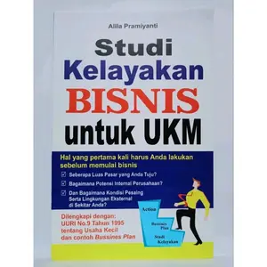 [Cuci Gudang] Buku Studi Kelayakan Bisnis Untuk UKM