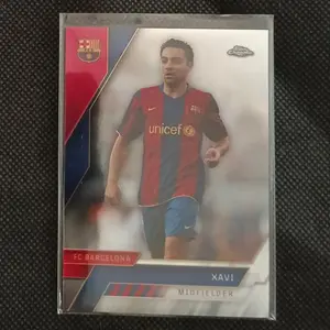 kartu bola Xavi Pedri Lineage