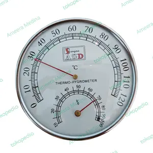 Thermometer Hygrometer Sauna 0~120⁰c 10~100%