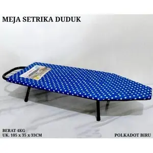 Meja Setrika Duduk Dan Berdiri/Meja Setrika Stand Lipat