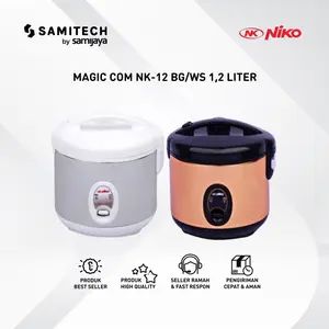 MAGIC COM NK-12 RICE COOKER NIKO NK-12BG NK-12WS 1.2 LITER