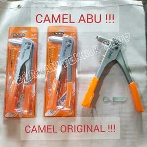 TANG RIVET CAMEL TAIWAN (abu) HEAVY DUTY ORIGINAL paku rivet mata bor