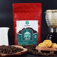 Gambar Biji Kopi Arabika Papua Baliem Omiyago 100gr dari Omiyago Kota Administrasi Jakarta Barat 5 Tokopedia