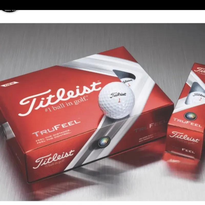 Trufeel Golf Balls - bola golf (12 balls) 1