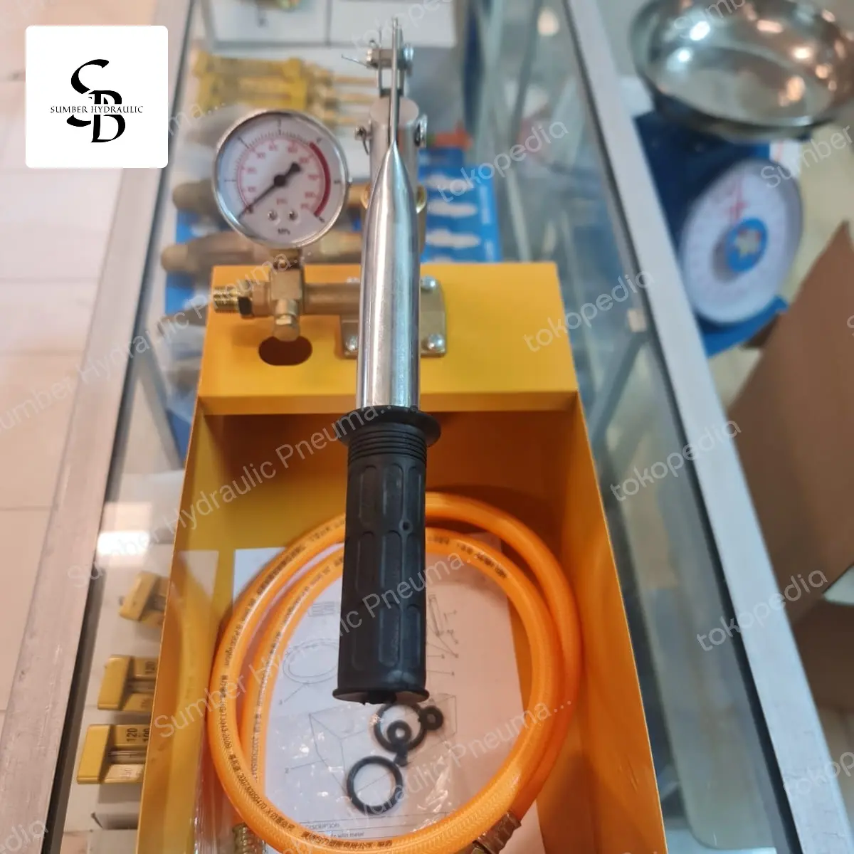 Test pump manual / alat test tekanan pipa Max 25kg