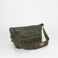 Gambar Tas Selempang Pria Barangantik Freeman II Canvas Sage dari Barangantik Apparel Kota Denpasar 2 Tokopedia