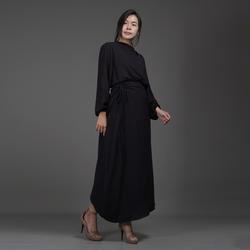 long dress hitam polos Jual Dress Hitam Polos Wanita Long Dress Press Body Korean Style Princess Black Dress Elegant Casual Dress Party