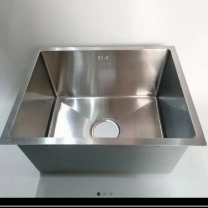 kitchen sink undermount volk 5040 stainless